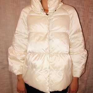 Puffy Jacket - cream color of Celyn B by Elisabetta Franchi